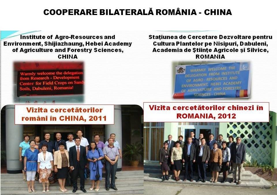 Cooperare bilaterala România – China